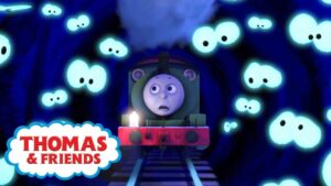 Thomas & Friends UK 🎃Monsters Everywhere! 🎵🎃Scary Songs for Halloween! 🎃🎵Songs for Kids 🎵 - Kids TV Series, Kingdom Kids Zone - Thomas & Friends