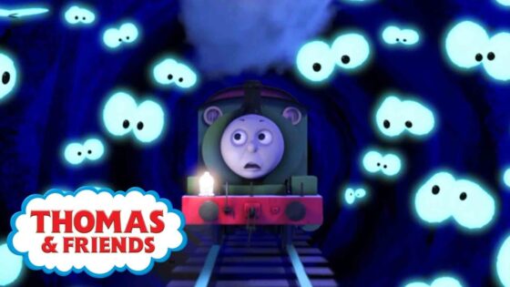 Thomas & Friends UK 🎃Monsters Everywhere! 🎵🎃Scary Songs for Halloween! 🎃🎵Songs for Kids 🎵 - Kids TV Series, Kingdom Kids Zone - Thomas & Friends