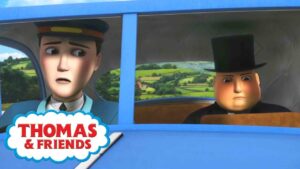 What Shape Was The Fat Controller's New Tyre? βThe Earl's Quiz βThomas & Friends UK βVideos for Kids - Kids TV Series, Kingdom Kids Zone - Thomas & Friends