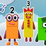 @Numberblocks- Ordering Numbers | Learn to Count - Kingdom Kids Zone, Little Learners - Numberblocks