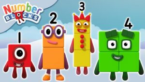 @Numberblocks- Ordering Numbers | Learn to Count - Kingdom Kids Zone, Little Learners - Numberblocks