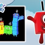 @Numberblocks- Adding Numbers & Making Shapes | Learn to Count - Kingdom Kids Zone, Little Learners - Numberblocks
