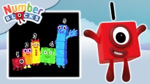 @Numberblocks- Adding Numbers & Making Shapes | Learn to Count - Kingdom Kids Zone, Little Learners - Numberblocks