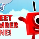 @Numberblocks- Meet Number One | Meet the Numberblocks | Learn to Count - Kingdom Kids Zone, Little Learners - Numberblocks