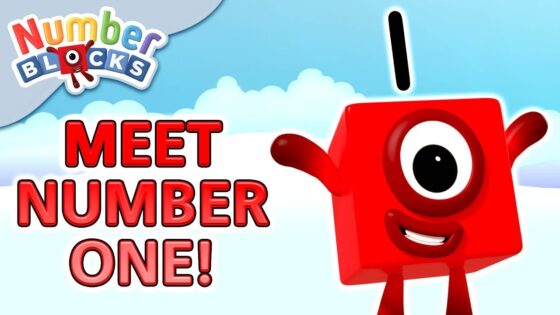 @Numberblocks- Meet Number One | Meet the Numberblocks | Learn to Count - Kingdom Kids Zone, Little Learners - Numberblocks