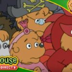 The Berenstain Bears | Happy Halloween - Kids TV Series, Kingdom Kids Zone - Treehouse Direct