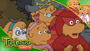 The Berenstain Bears | Happy Halloween - Kids TV Series, Kingdom Kids Zone - Treehouse Direct