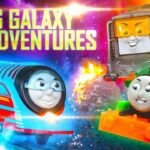 Into the Glow Dimension! | Big Galaxy Big Adventures #3 | Thomas & Friends Thomas Creator Collective - Kids TV Series, Kingdom Kids Zone - Thomas & Friends