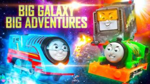 Into the Glow Dimension! | Big Galaxy Big Adventures #3 | Thomas & Friends Thomas Creator Collective - Kids TV Series, Kingdom Kids Zone - Thomas & Friends