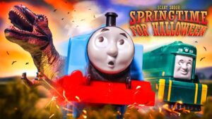 Springtime for Halloween | TCC Halloween Compilation | Thomas & Friends Thomas Creator Collective - Kids TV Series, Kingdom Kids Zone - Thomas & Friends