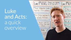The Gospel of Luke & Acts: Overview | Whiteboard Bible Study - Bible Study, Movies & TV - OverviewBible