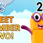 @Numberblocks- Meet Number Two | Meet the Numberblocks | Learn to Count - Kingdom Kids Zone, Little Learners - Numberblocks