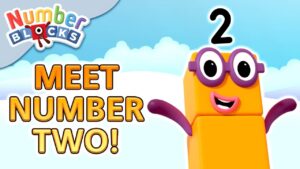 @Numberblocks- Meet Number Two | Meet the Numberblocks | Learn to Count - Kingdom Kids Zone, Little Learners - Numberblocks