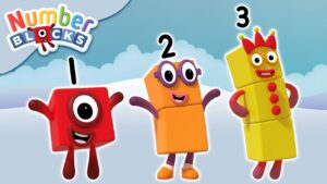 @Numberblocks- One, Two, Three | Learn to Count - Kingdom Kids Zone, Little Learners - Numberblocks