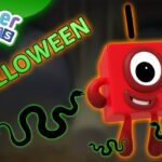 @Numberblocks- #Halloween | Temple of Doom | Learn to Count - Kingdom Kids Zone, Little Learners - Numberblocks