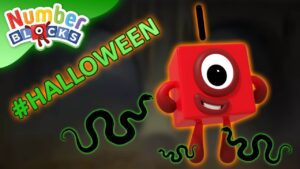 @Numberblocks- #Halloween | Temple of Doom | Learn to Count - Kingdom Kids Zone, Little Learners - Numberblocks