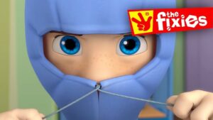 The Fixies ★ An Undercover NINJA ★ Fixies English | Videos For Kids - Kingdom Kids Zone, Little Learners - The Fixies