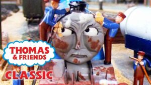 Thomas & Friends UK ⭐The Trouble With Mud! ⭐Classic Thomas & Friends ⭐Videos for Kids - Kids TV Series, Kingdom Kids Zone - Thomas & Friends