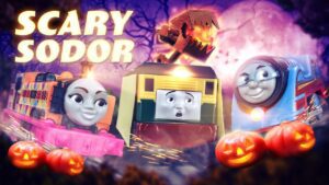 Philip and the Halloween Parade | Scary Sodor #1| Thomas & Friends Thomas Creator Collective - Kids TV Series, Kingdom Kids Zone - Thomas & Friends