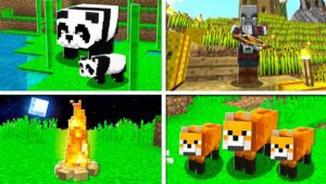 How to PLAY THE NEW MINECRAFT UPDATE EARLY! (Pandas & Foxes) - Gameplay, Kingdom Kids Zone, Minecraft - EYstreem