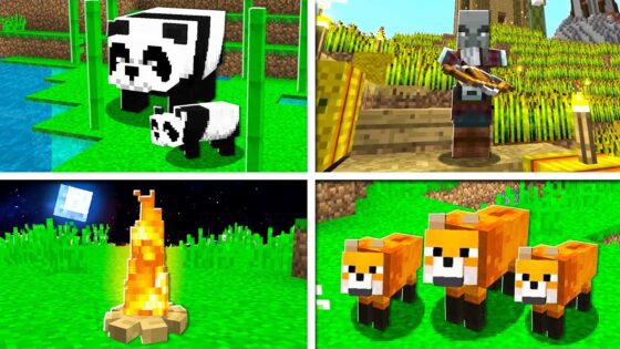 How to PLAY THE NEW MINECRAFT UPDATE EARLY! (Pandas & Foxes) - Gameplay, Kingdom Kids Zone, Minecraft - EYstreem