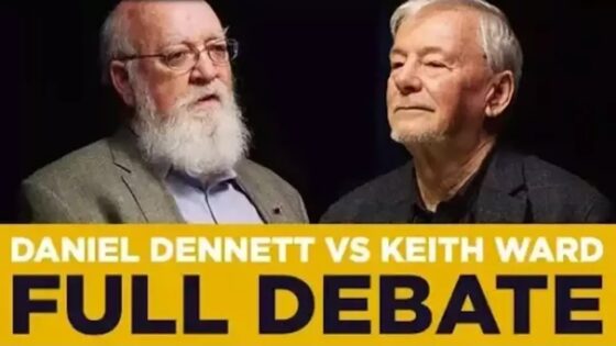 Daniel Dennett vs Keith Ward • Are we more than matter? Mind, consciousness and free will - Debates, Truth Seekers - Premier Unbelievable?