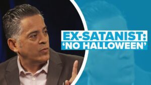 Take It from Someone Who Used to Talk to Satan: Halloween Is a Bad Idea - Salvation / Converts, Testimonies, Witchcraft / NewAge - CBN News