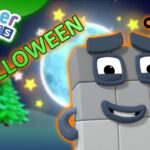 @Numberblocks- #Halloween | Alien Invasion | Learn to Count - Kingdom Kids Zone, Little Learners - Numberblocks