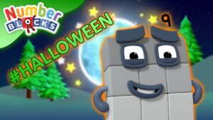 @Numberblocks- #Halloween | Alien Invasion | Learn to Count - Kingdom Kids Zone, Little Learners - Numberblocks