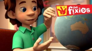 The Fixies ★ The Magical Globe – More Full Episodes ★ Fixies English | Fixies 2018 | Cartoon For K - Kingdom Kids Zone, Little Learners - The Fixies