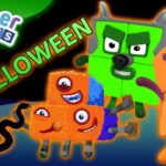 @Numberblocks- #Halloween Special | Spooky Numbers | Learn to Count - Kingdom Kids Zone, Little Learners - Numberblocks