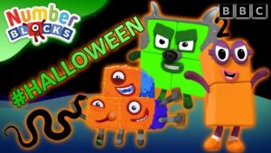 @Numberblocks- #Halloween Special | Spooky Numbers | Learn to Count - Kingdom Kids Zone, Little Learners - Numberblocks