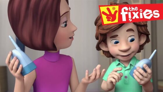 The Fixies ★ Baby Monitors & Special Cartoon Mega Mix For Kids ★ Fixies English | Cartoon For Kids - Kingdom Kids Zone, Little Learners - The Fixies
