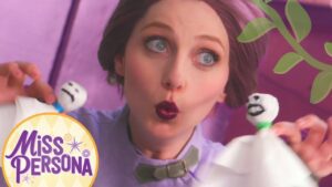 Miss Persona Halloween Unboxing Special! π Miss Persona π FULL EPISODE! - Kids TV Series, Kingdom Kids Zone - Treehouse Direct