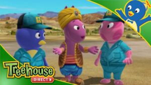 The Backyardigans | Sultan Songs - Kids TV Series, Kingdom Kids Zone - Treehouse Direct