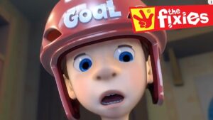 The Fixies ★ Friction and The Batteries ★ Fixies English | Videos For Kids - Kingdom Kids Zone, Little Learners - The Fixies
