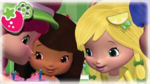 Strawberry Shortcake πPartners in Crime π Berry Bitty Adventures Cartoons 2018 - Kids TV Series, Kingdom Kids Zone - Strawberry Shortcake - WildBrain