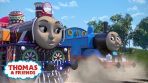 Thomas Goes to India! | Big World! Big Adventure! | Thomas & Friends - Kids TV Series, Kingdom Kids Zone - Thomas & Friends