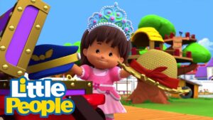 Fisher Price Little People ⭐The Princess ⭐New Season! ⭐Full Episodes HD ⭐Videos For Kids - Kids TV Series, Kingdom Kids Zone - Little People - Fisher Price