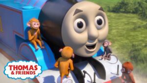 Animals Around the World | Big World! Big Adventures! | Thomas & Friends - Kids TV Series, Kingdom Kids Zone - Thomas & Friends
