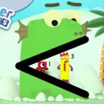 @Numberblocks- It's BLOCKZILLA! | Learn to Count - Kingdom Kids Zone, Little Learners - Numberblocks