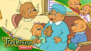 The Berenstain Bears | Weather Change - Kids TV Series, Kingdom Kids Zone - Treehouse Direct