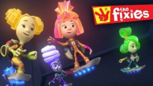 The Fixies ★ The Hoverboard – More Full Episodes ★ Fixies English | Videos For Kids - Kingdom Kids Zone, Little Learners - The Fixies