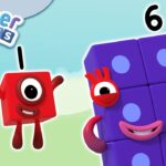 @Numberblocks- Exploring Number Land | Learn to Count - Kingdom Kids Zone, Little Learners - Numberblocks