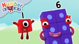 @Numberblocks- Exploring Number Land | Learn to Count - Kingdom Kids Zone, Little Learners - Numberblocks