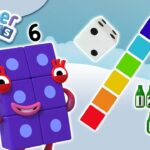 @Numberblocks- Playing Number Games | Learn to Count - Kingdom Kids Zone, Little Learners - Numberblocks