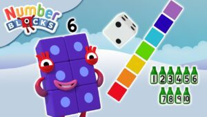 @Numberblocks- Playing Number Games | Learn to Count - Kingdom Kids Zone, Little Learners - Numberblocks