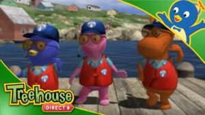 The Backyardigans | Harbour Rescue Songs - Kids TV Series, Kingdom Kids Zone - Treehouse Direct