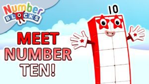 @Numberblocks- Meet Number Ten | Learn to Count | Meet the Numberblocks - Kingdom Kids Zone, Little Learners - Numberblocks