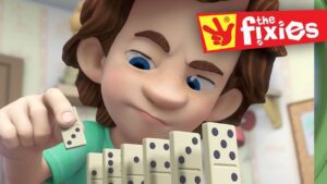 The Fixies ★ The Chain Reaction and More ★ Fixies English 2017 | Videos For Kids - Kingdom Kids Zone, Little Learners - The Fixies